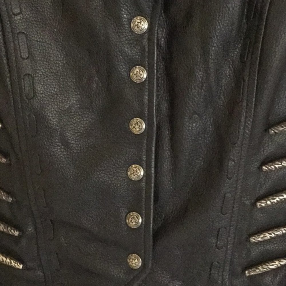 Authentic Harley Davidson Vest Women's Medium - Picture 4 of 8